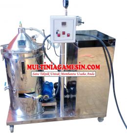 evaporator vacuum - mesin evaporator vakum