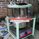 mesin presto industri - mesin presto ikan - mesin presto daging - mesin presto besar