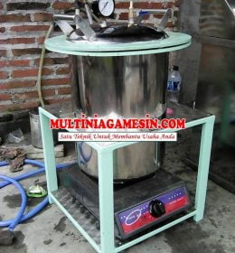 mesin presto industri - mesin presto ikan - mesin presto daging - mesin presto besar